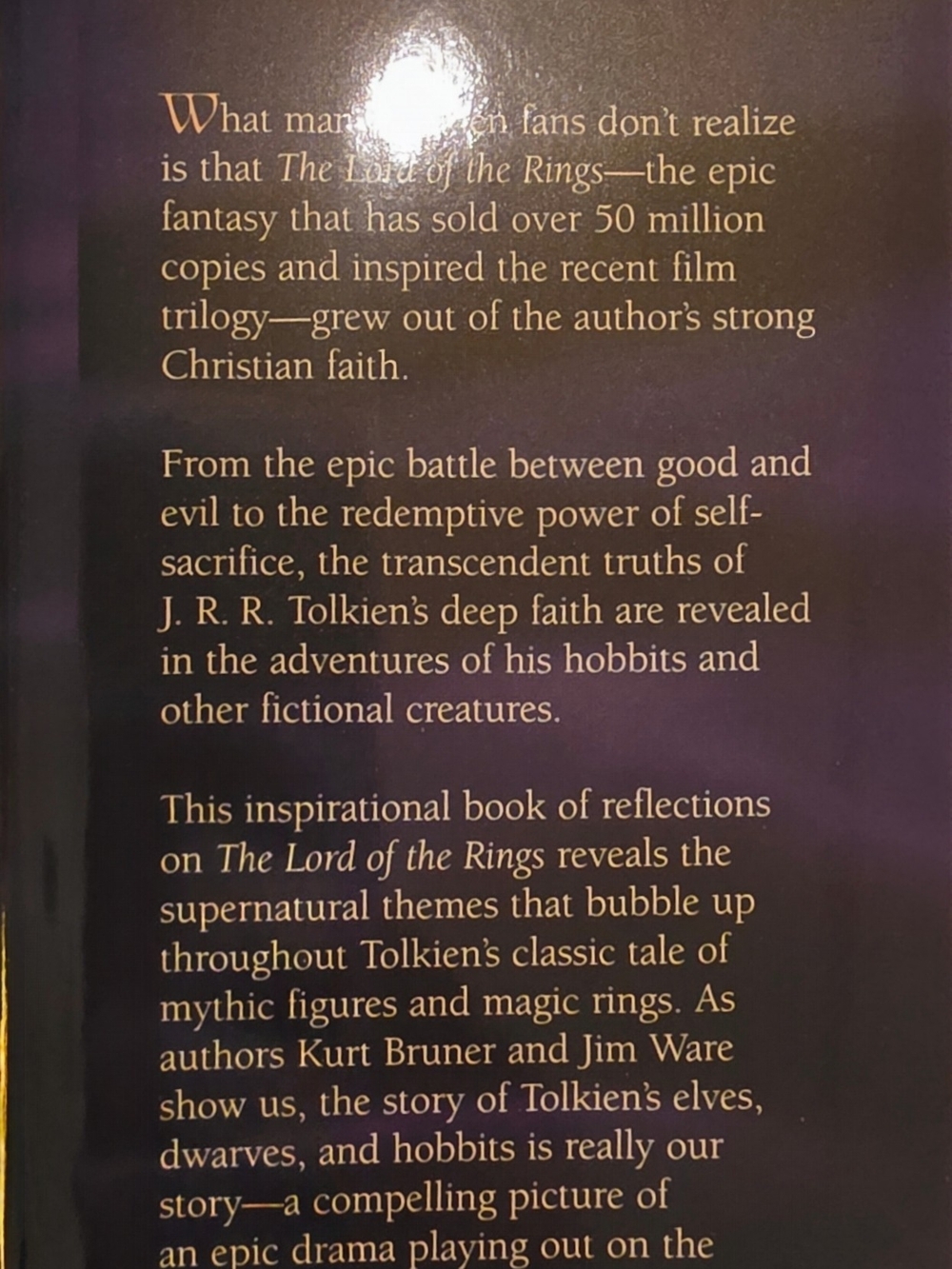 Finding GOD In The Lord Of The Rings Book - Picture 5 of 9